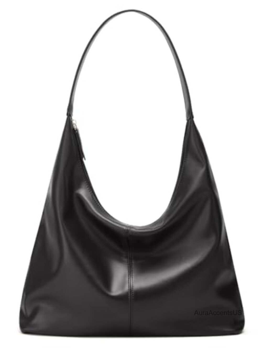 Faux Leather Hobo Shoulder Bag Women's Crossbody Purse Tote Handbag